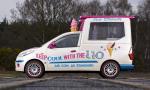 Hyundai i10 Ice Cream Van Show Car by Andy Saunders 2008 года